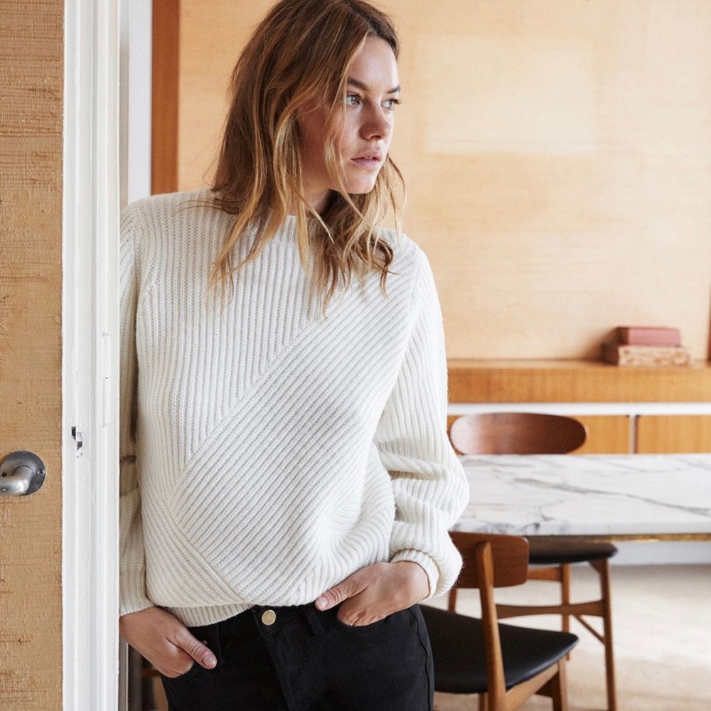 Sezane orson sweater